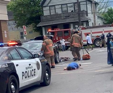 Buffalo shooting video - Of the 13 people who were shot, 11 are Black and two are white, Buffalo Police Commissioner Joseph Gramaglia said. After Tookes got to the Tops deli, she ran through two doors and reached the ...